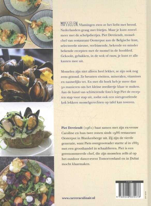 Achterkant van Mosselen