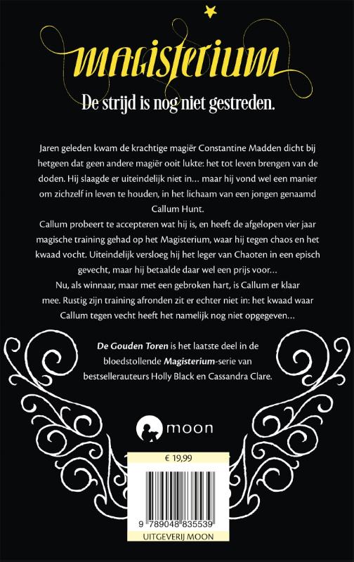 Achterkant van De Gouden Toren