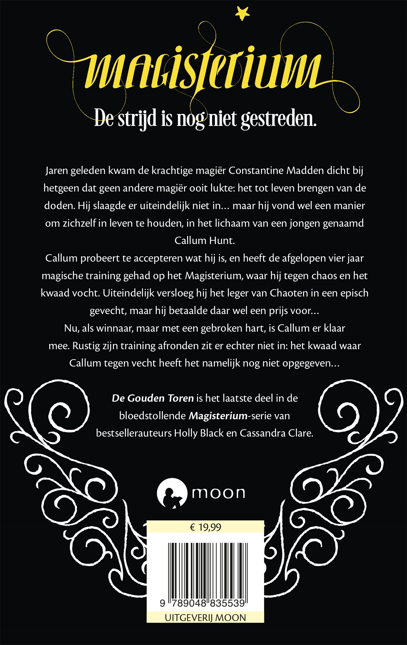Achterkant van De Gouden Toren