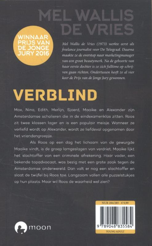 Achterkant van Verblind