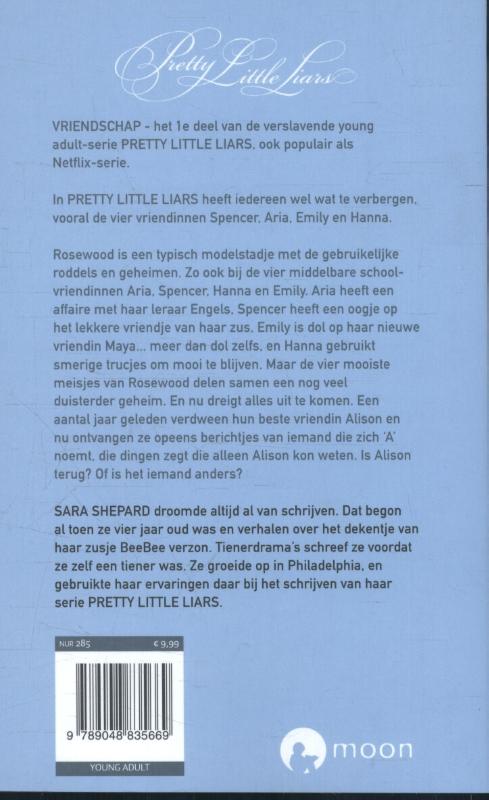 Achterkant van Vriendschap