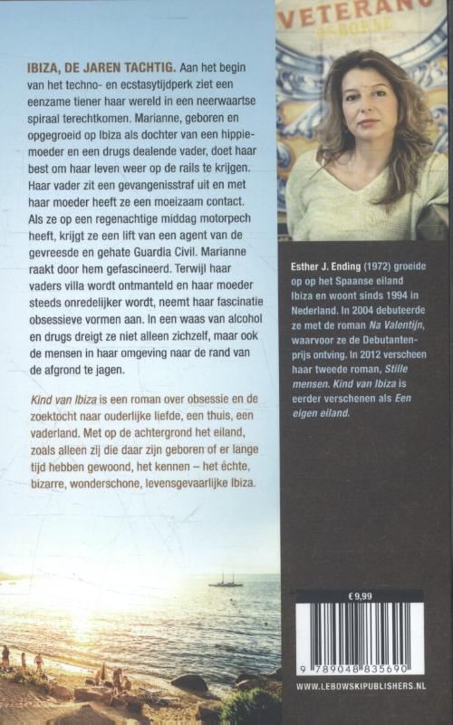 Achterkant van Kind van Ibiza