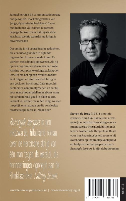 Achterkant van Bezorgde burgers