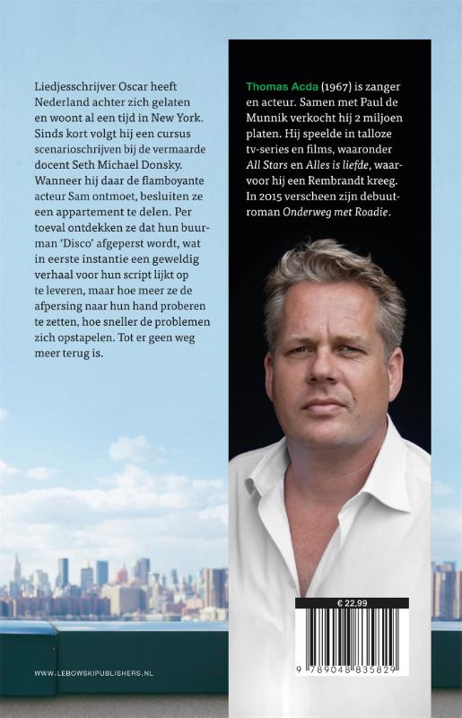 Achterkant van Scenario