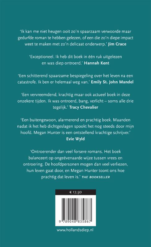 Achterkant van Het eind is ons begin