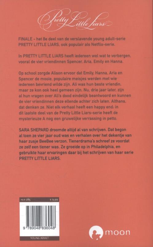 Achterkant van Finale