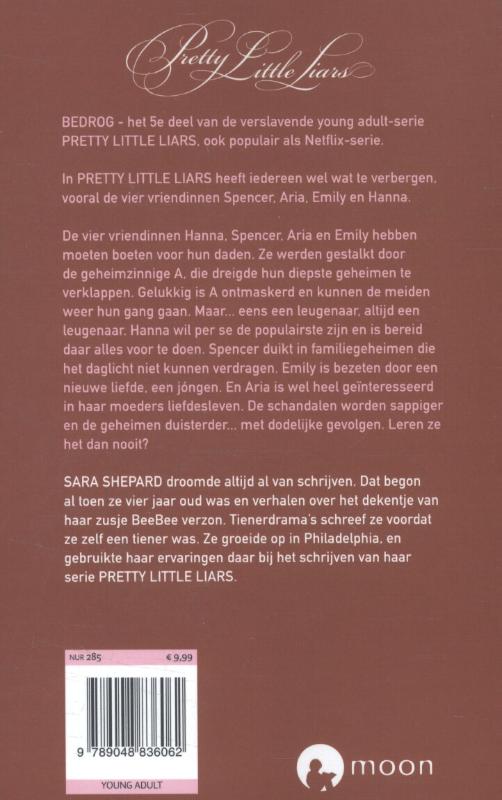 Achterkant van Bedrog
