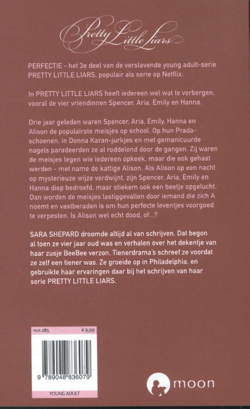 Achterkant van Perfectie
