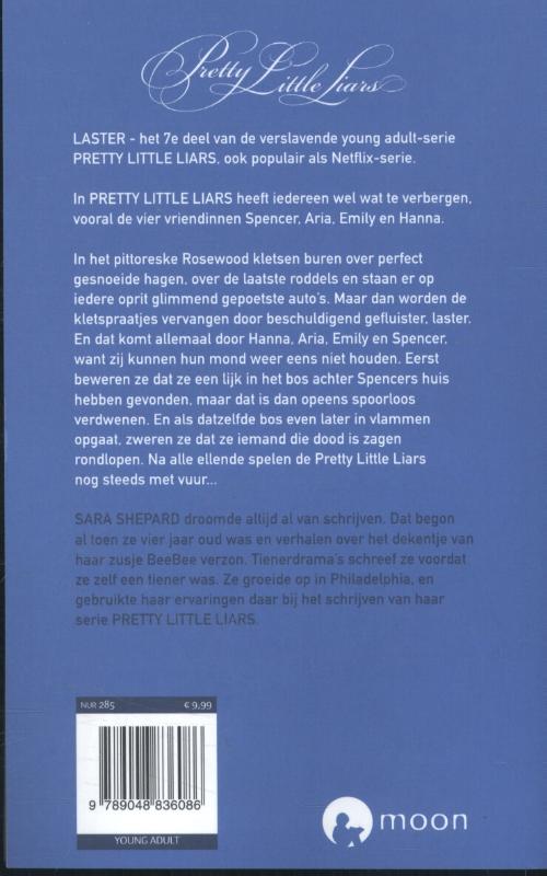 Achterkant van Laster