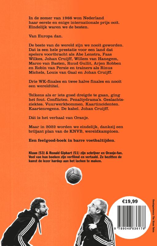 Achterkant van Het eeuwige gezeik
