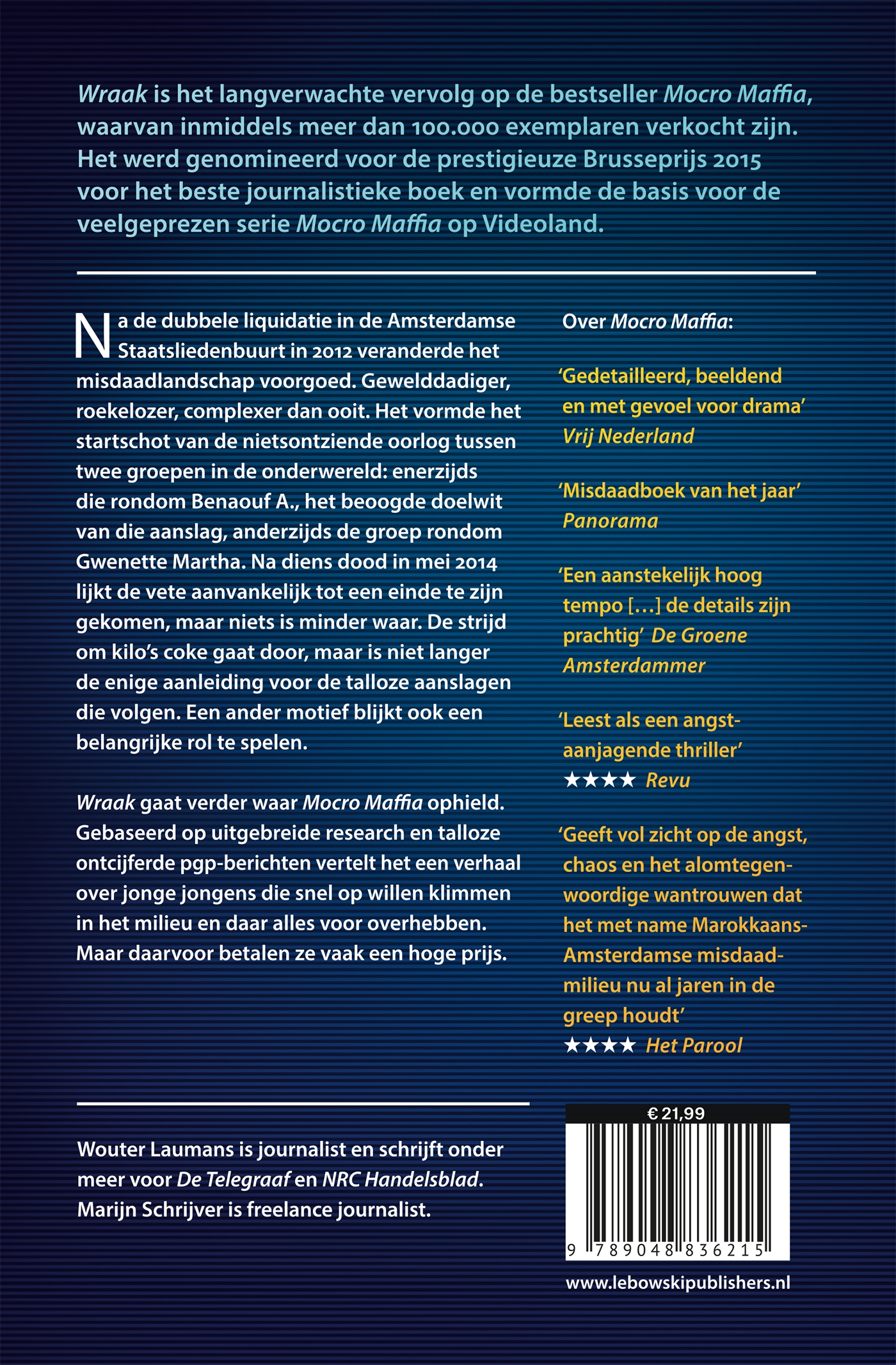 Achterkant van Wraak