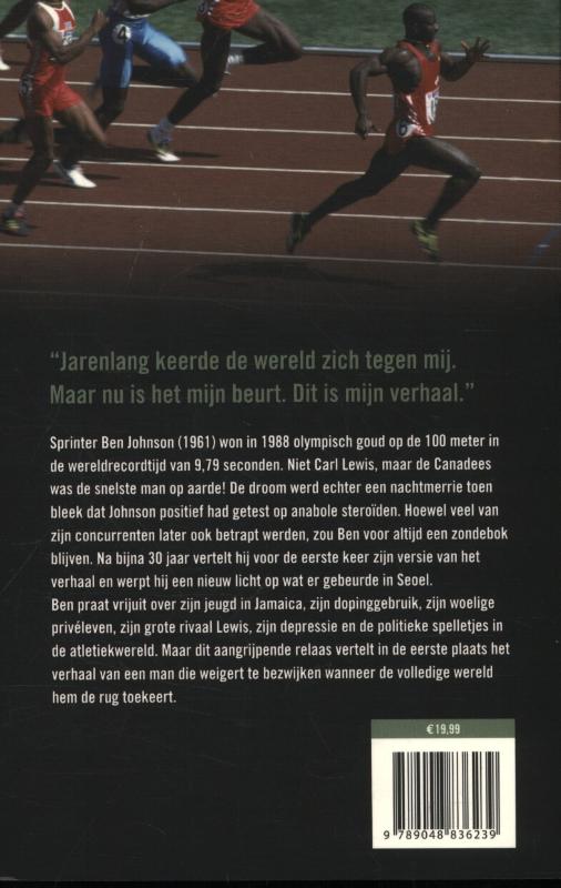 Achterkant van De Outsider