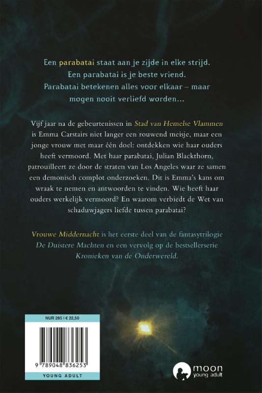 Achterkant van Vrouwe Middernacht