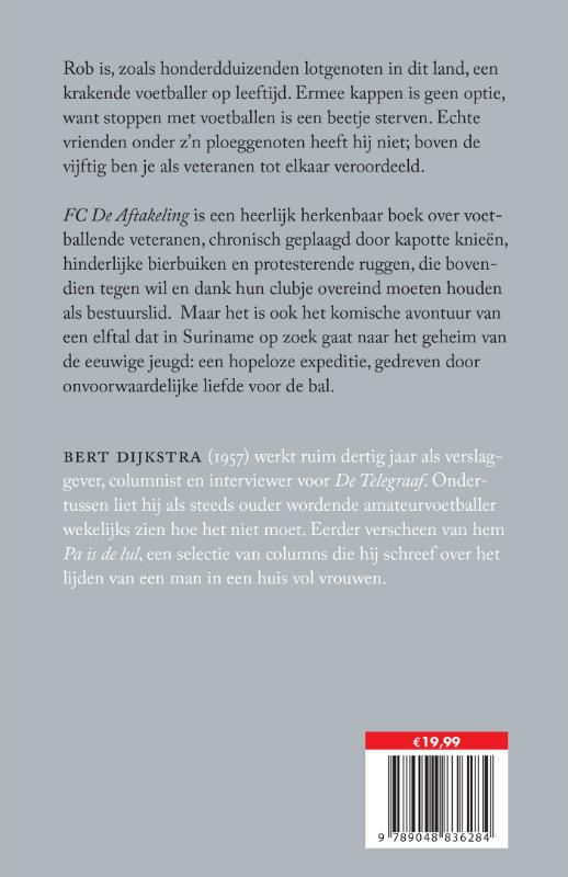 Achterkant van FC de aftakeling