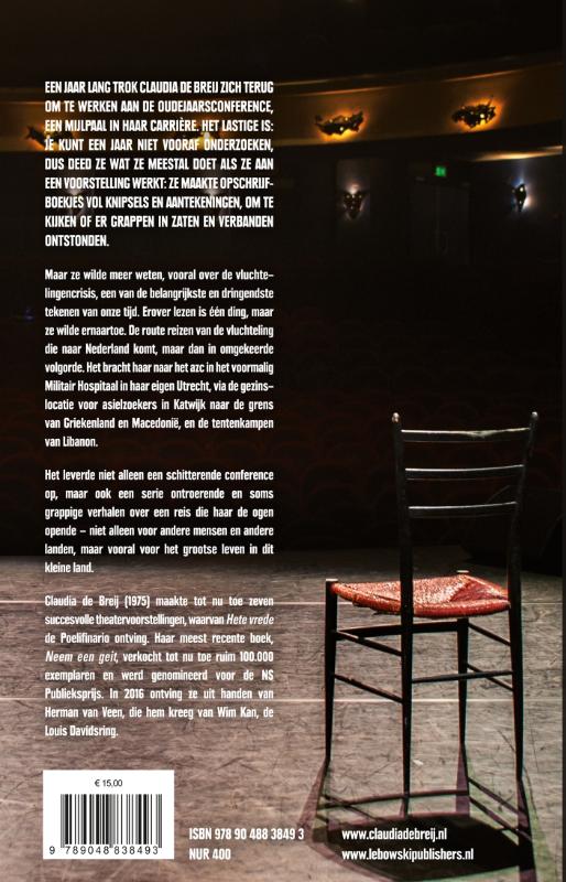 Achterkant van De oudejaars
