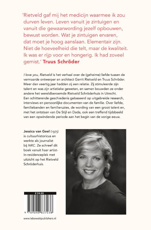 Achterkant van I love you, Rietveld