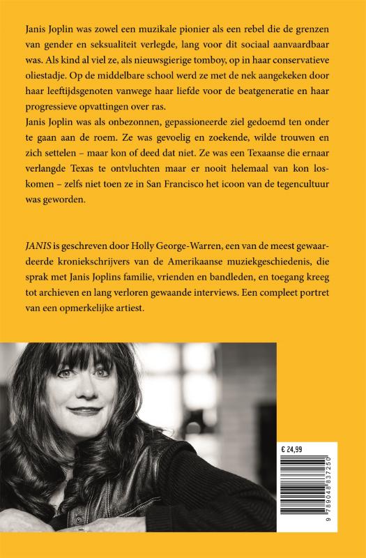 Achterkant van Janis