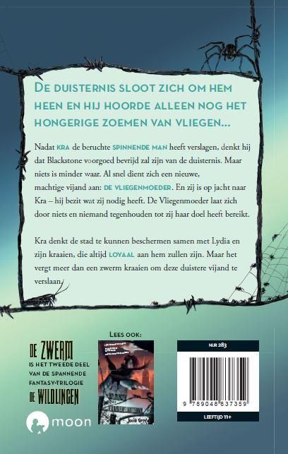 Achterkant van De zwerm