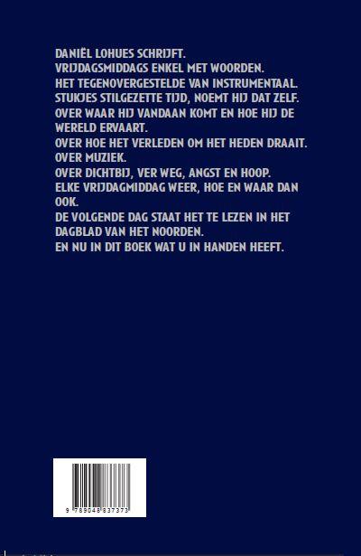 Achterkant van Zes jaar vrijdagmiddag