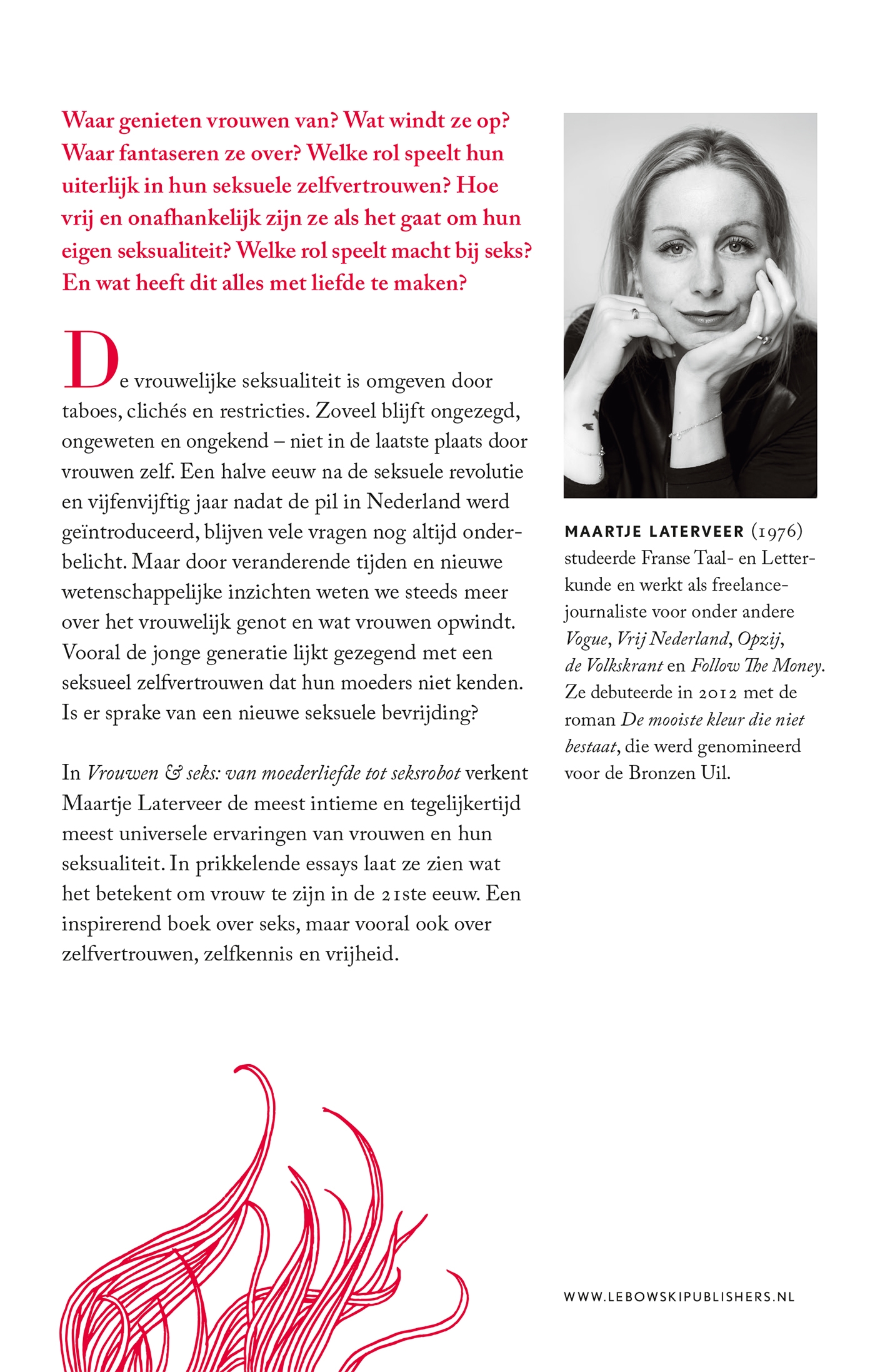 Achterkant van Vrouwen & seks