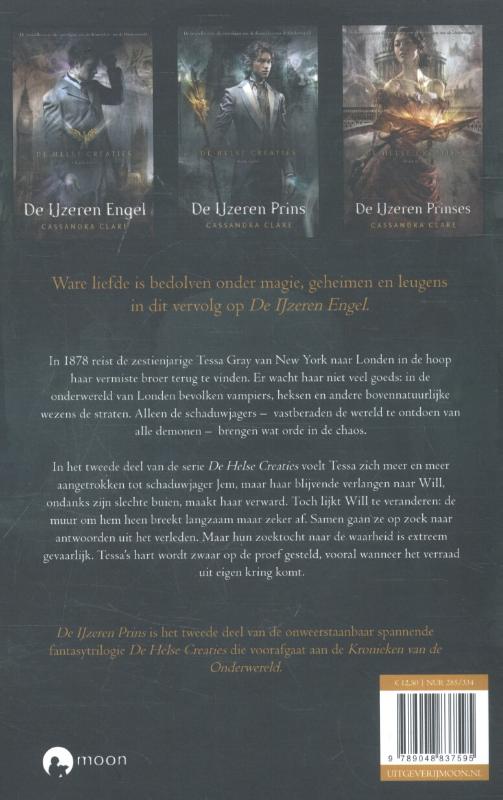Achterkant van De ijzeren prins