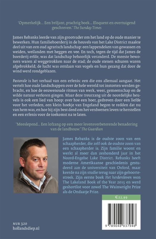 Achterkant van Pastorale