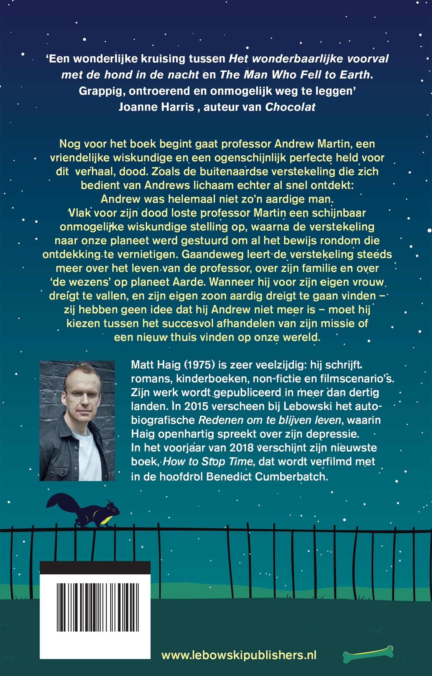 Achterkant van De wezens