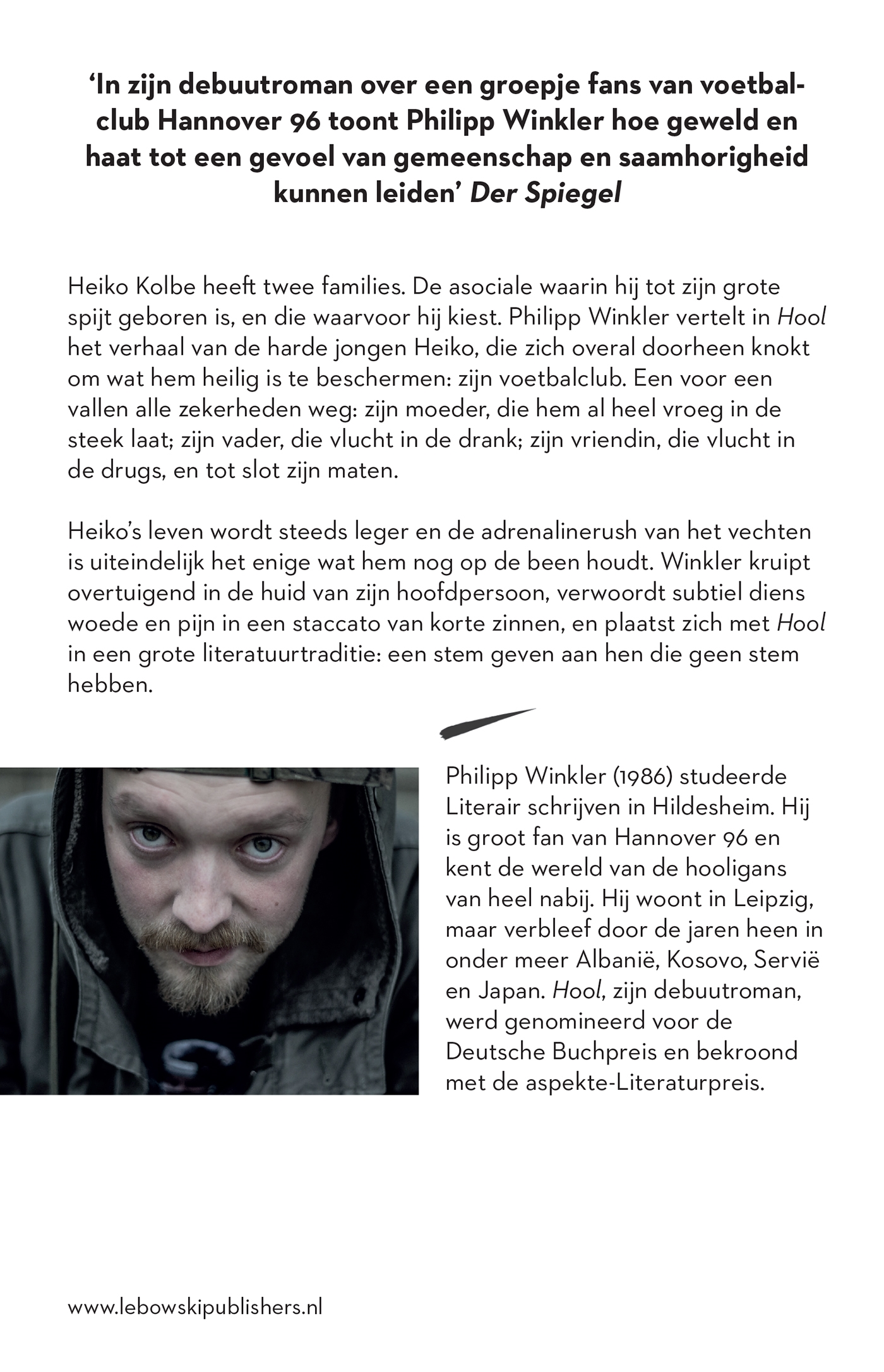 Achterkant van Hool