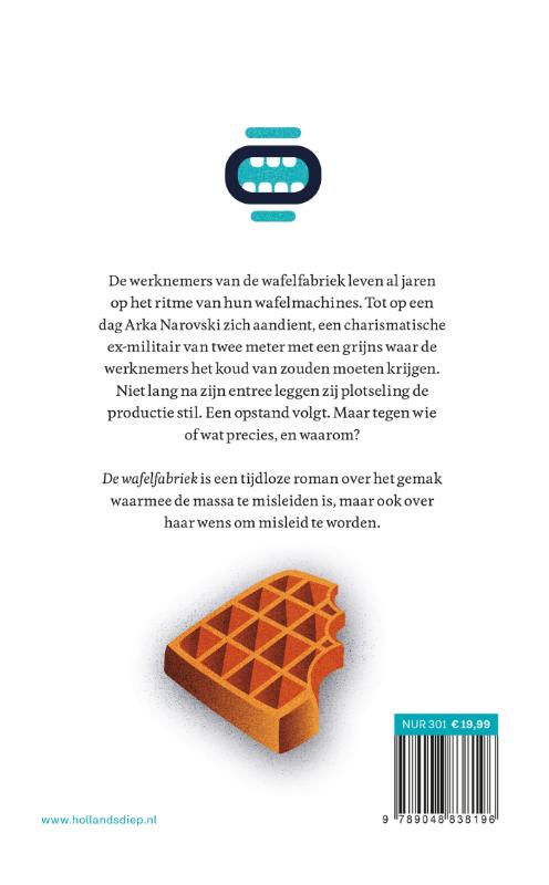 Achterkant van De wafelfabriek