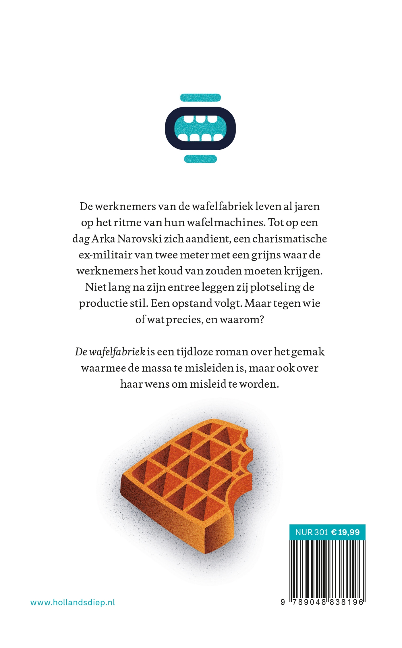 Achterkant van De wafelfabriek