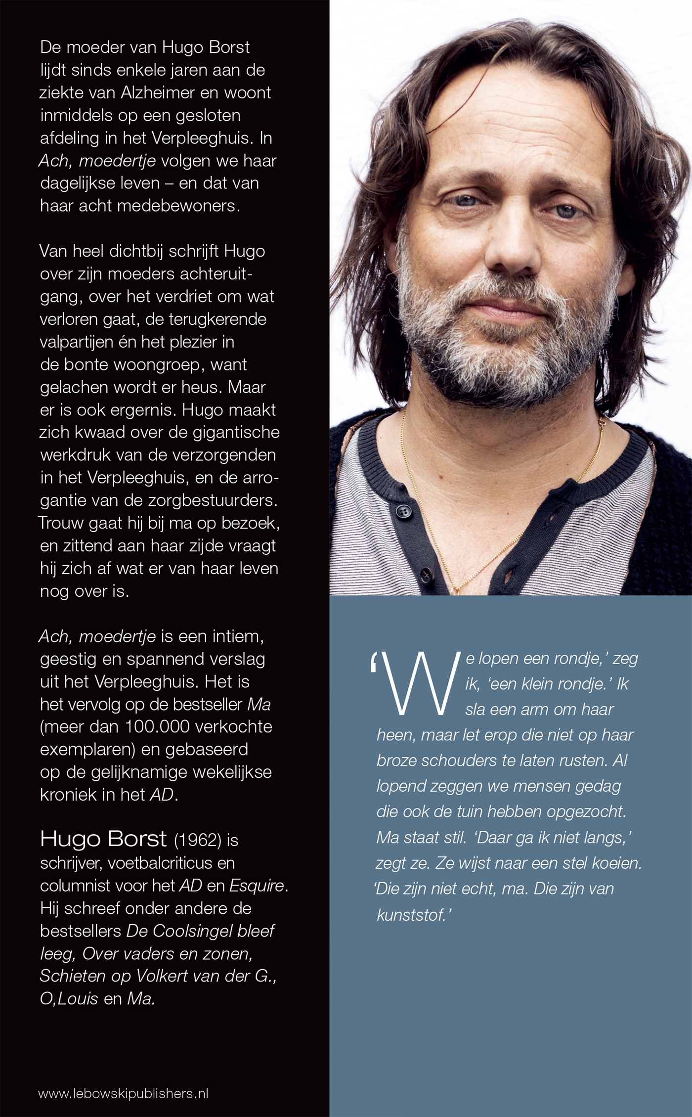 Achterkant van Ach, moedertje