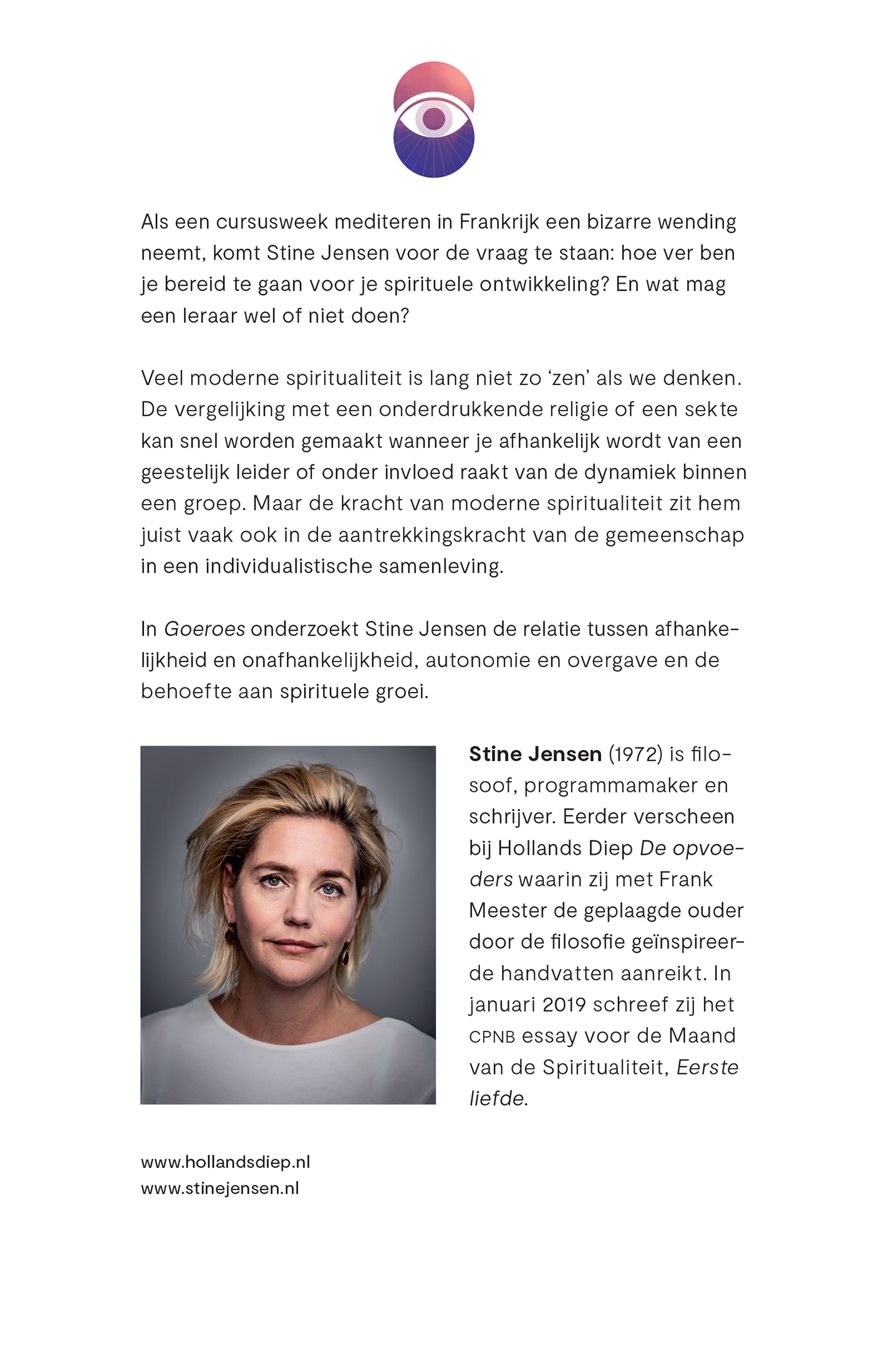 Achterkant van Goeroes