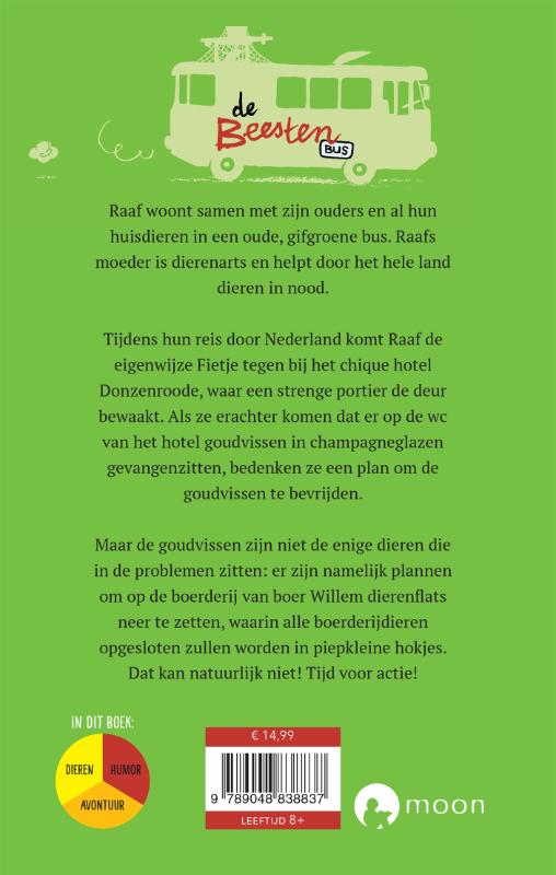 Achterkant van De Beestenbus