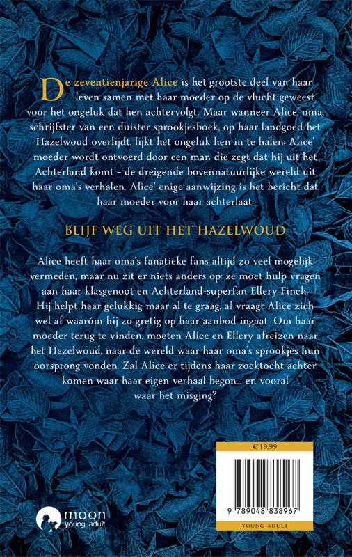 Achterkant van Hazelwoud