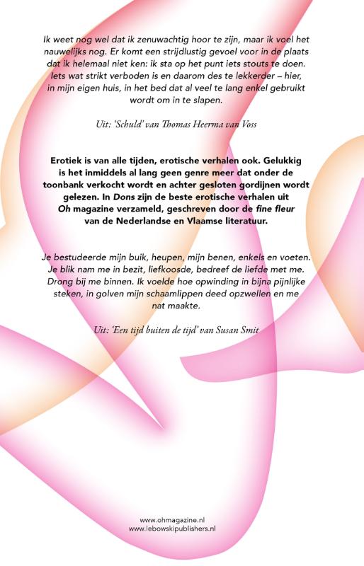 Achterkant van Dons