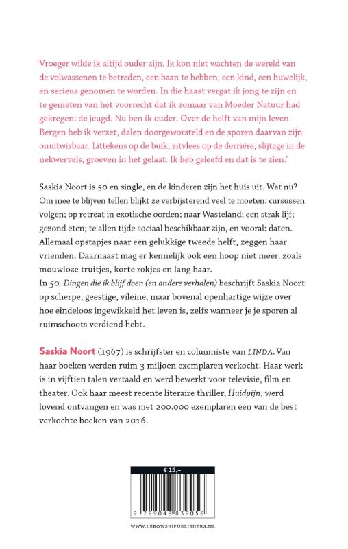 Achterkant van 50