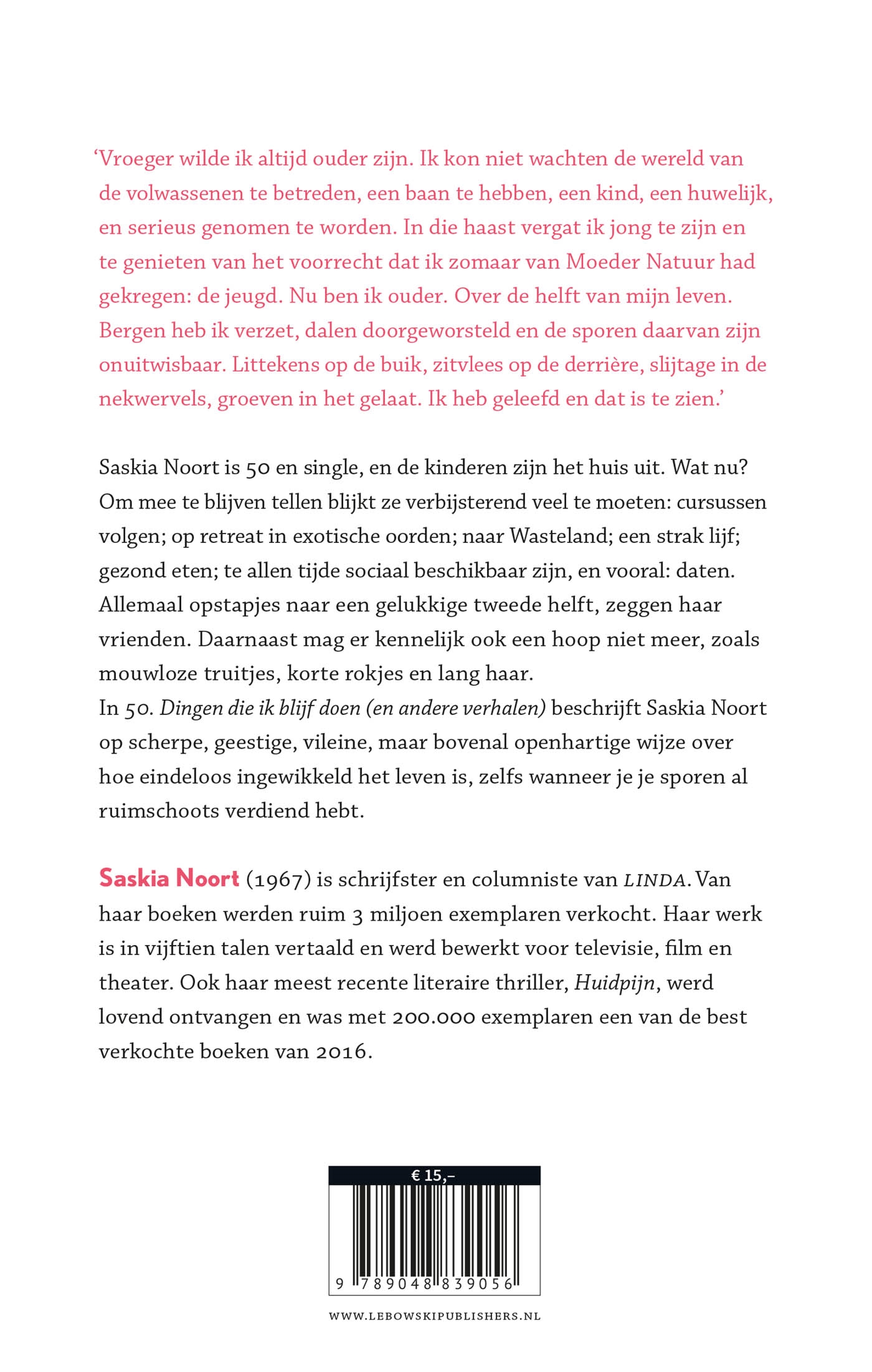 Achterkant van 50