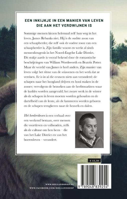Achterkant van Het herdersleven