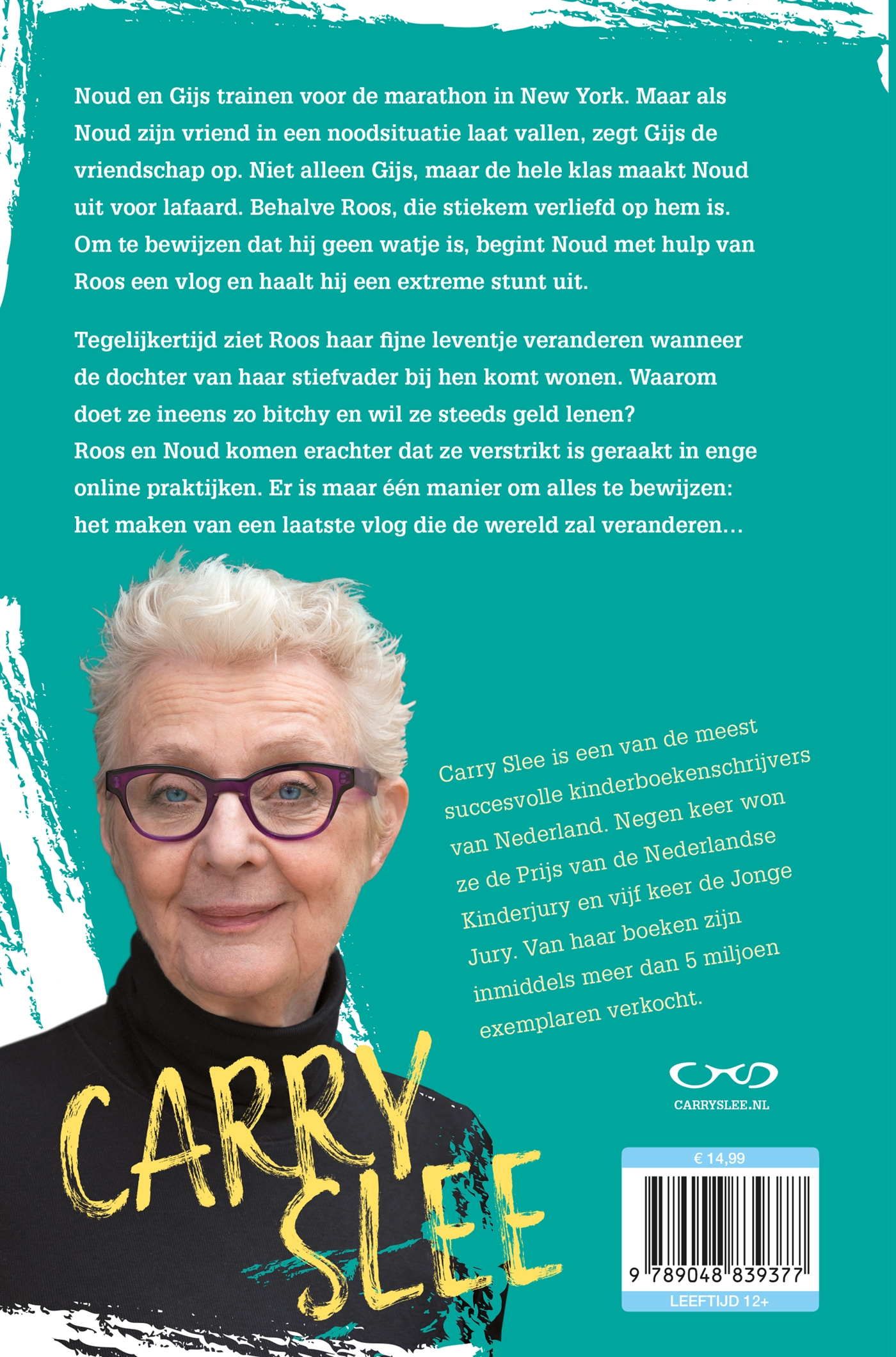 Achterkant van LaatsteVlog