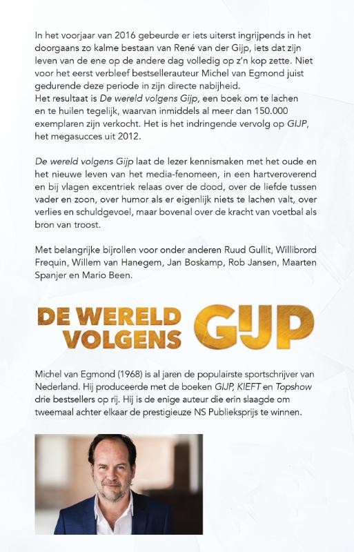 Achterkant van De wereld volgens GIJP