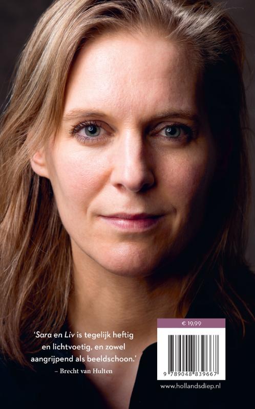 Achterkant van Sara en Liv