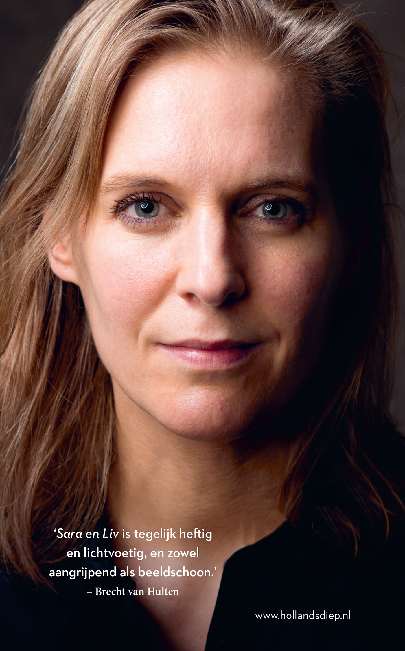 Achterkant van Sara en Liv