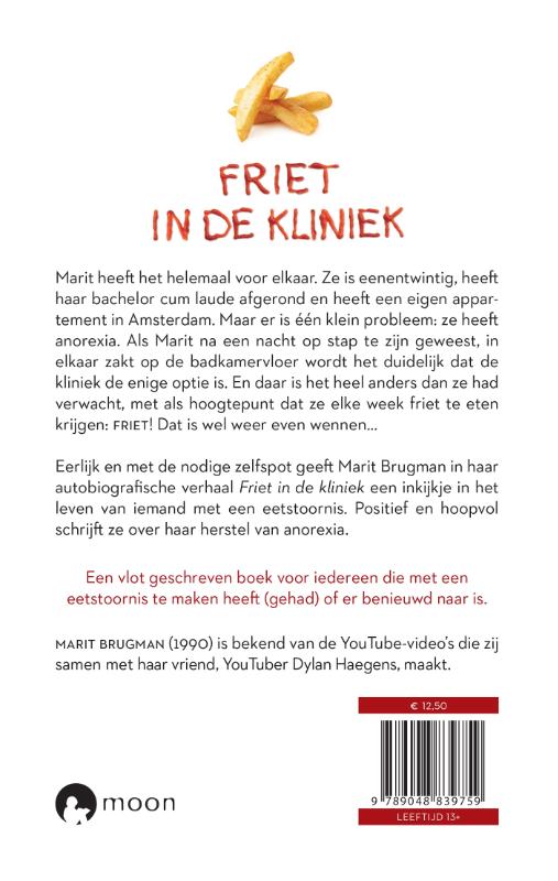 Achterkant van Friet in de kliniek