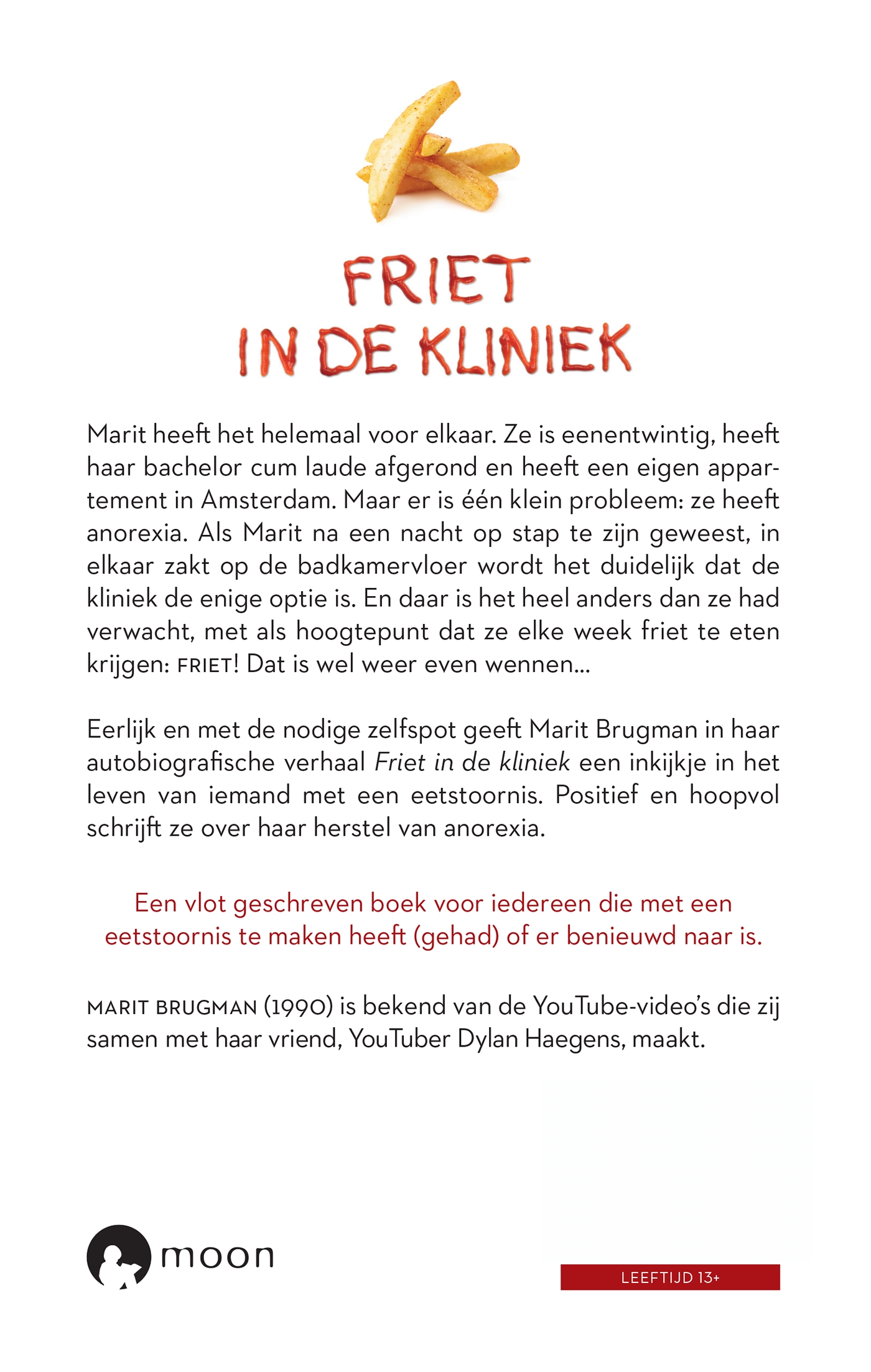 Achterkant van Friet in de kliniek