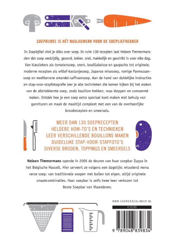 Achterkant van Soepbijbel