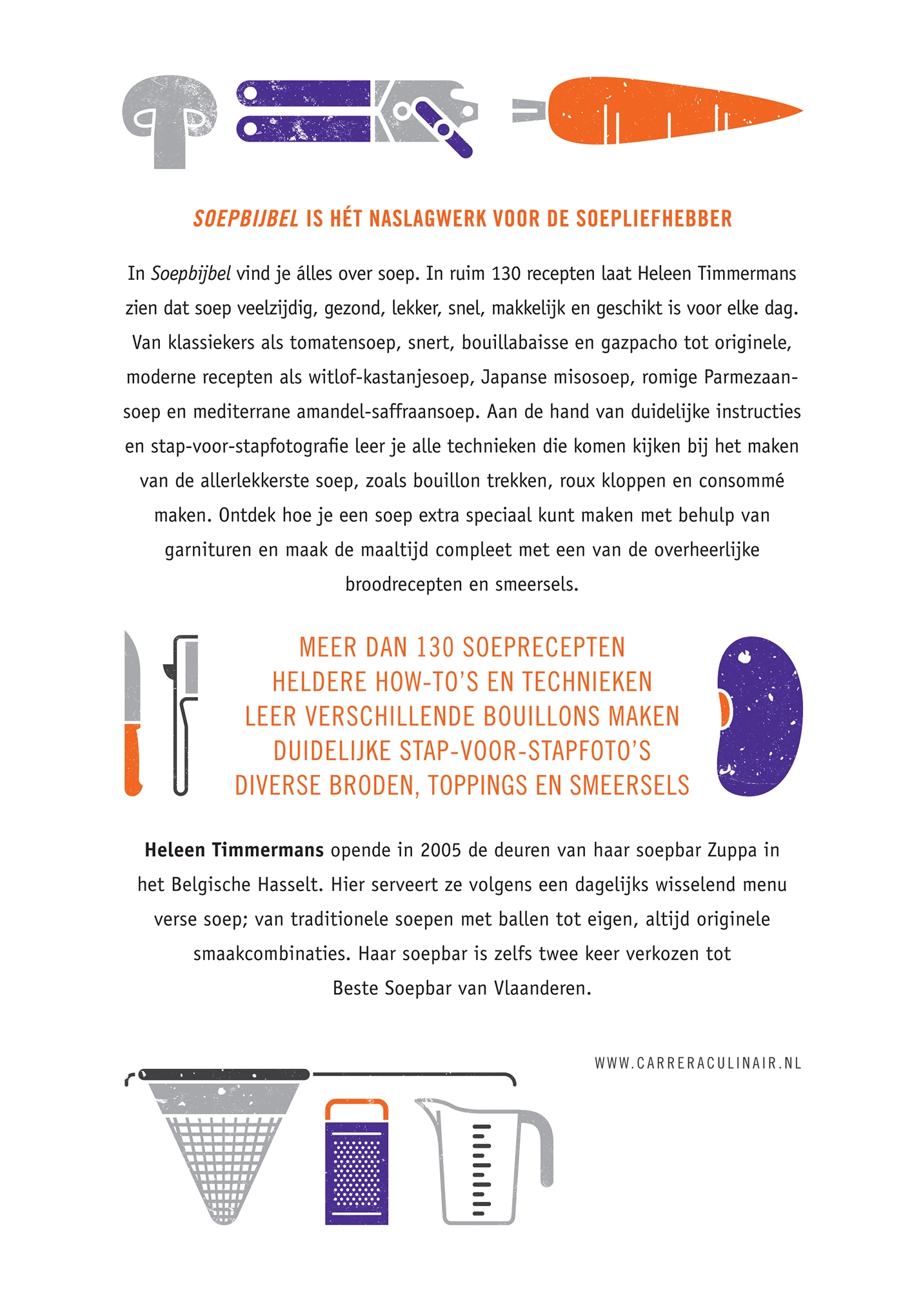 Achterkant van Soepbijbel