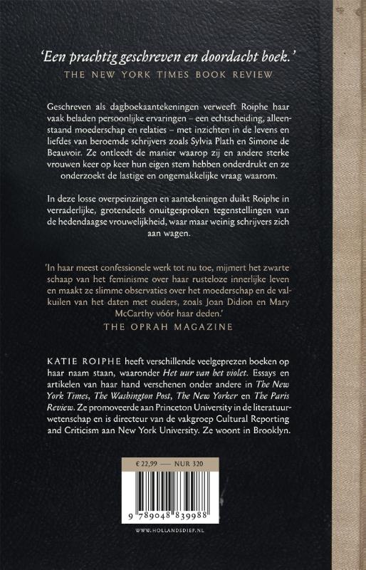 Achterkant van The Power Notebooks