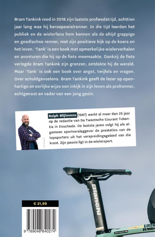 Achterkant van Tank