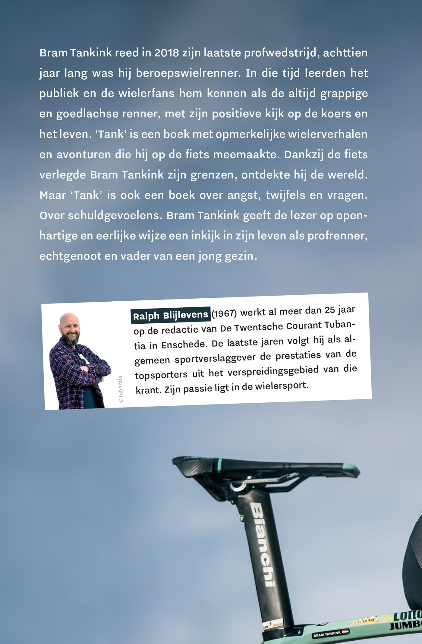 Achterkant van Tank