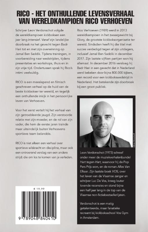 Achterkant van Rico